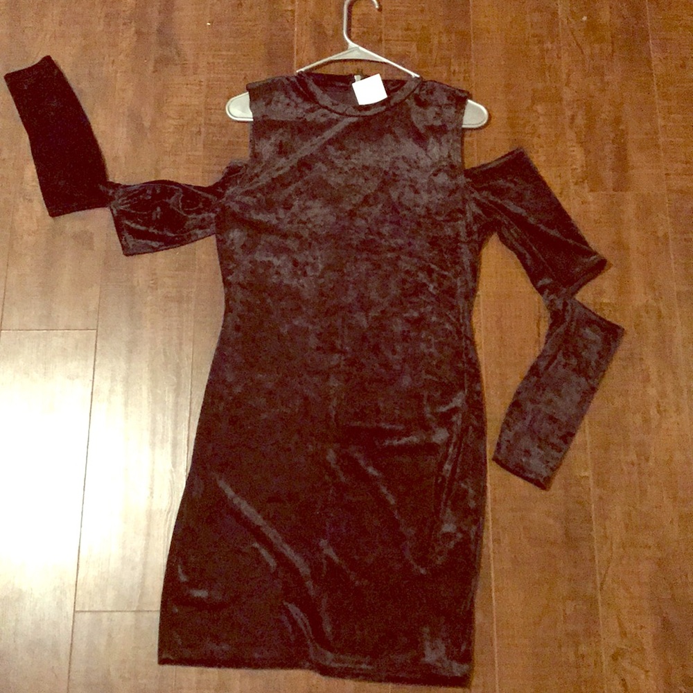 Velvet dress